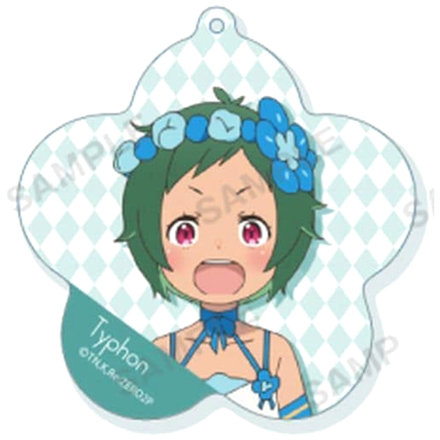Re:ZERO -Starting Life in Another World- Typhon Collection Acrylic Charms Charm [USED]