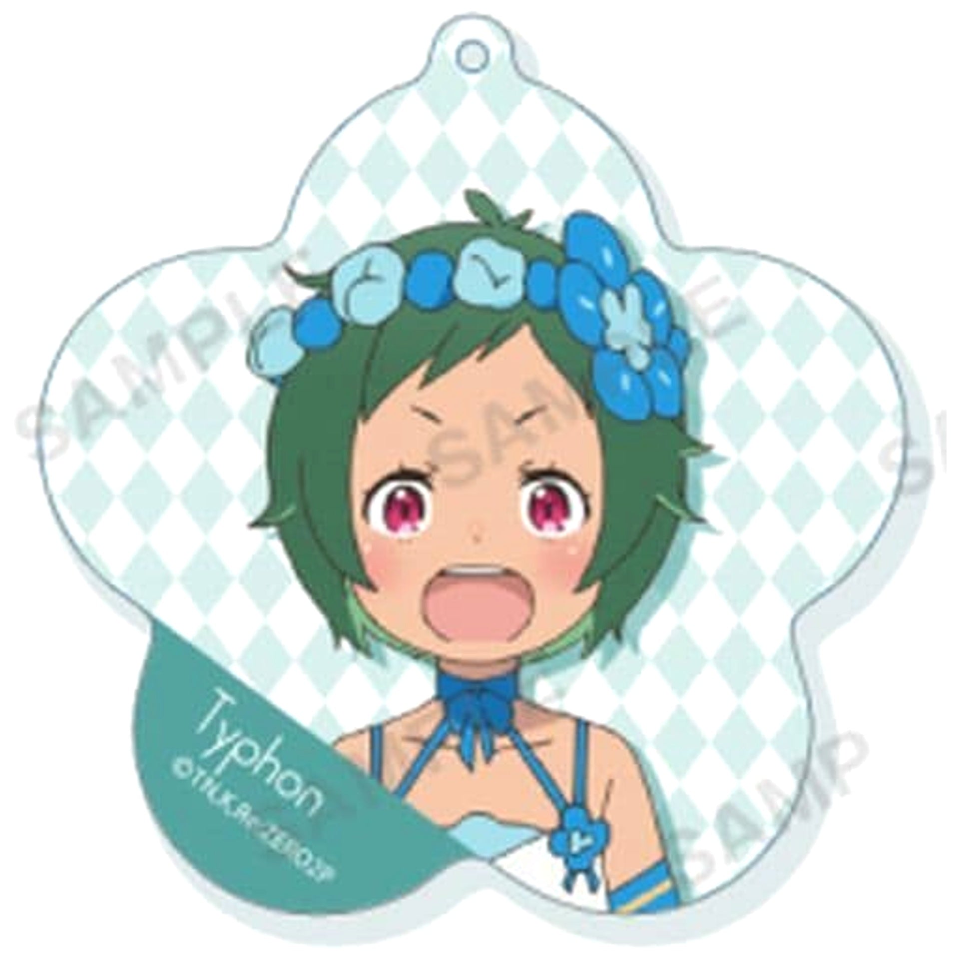 Re:ZERO -Starting Life in Another World- Typhon Collection Acrylic Charms Charm [USED]