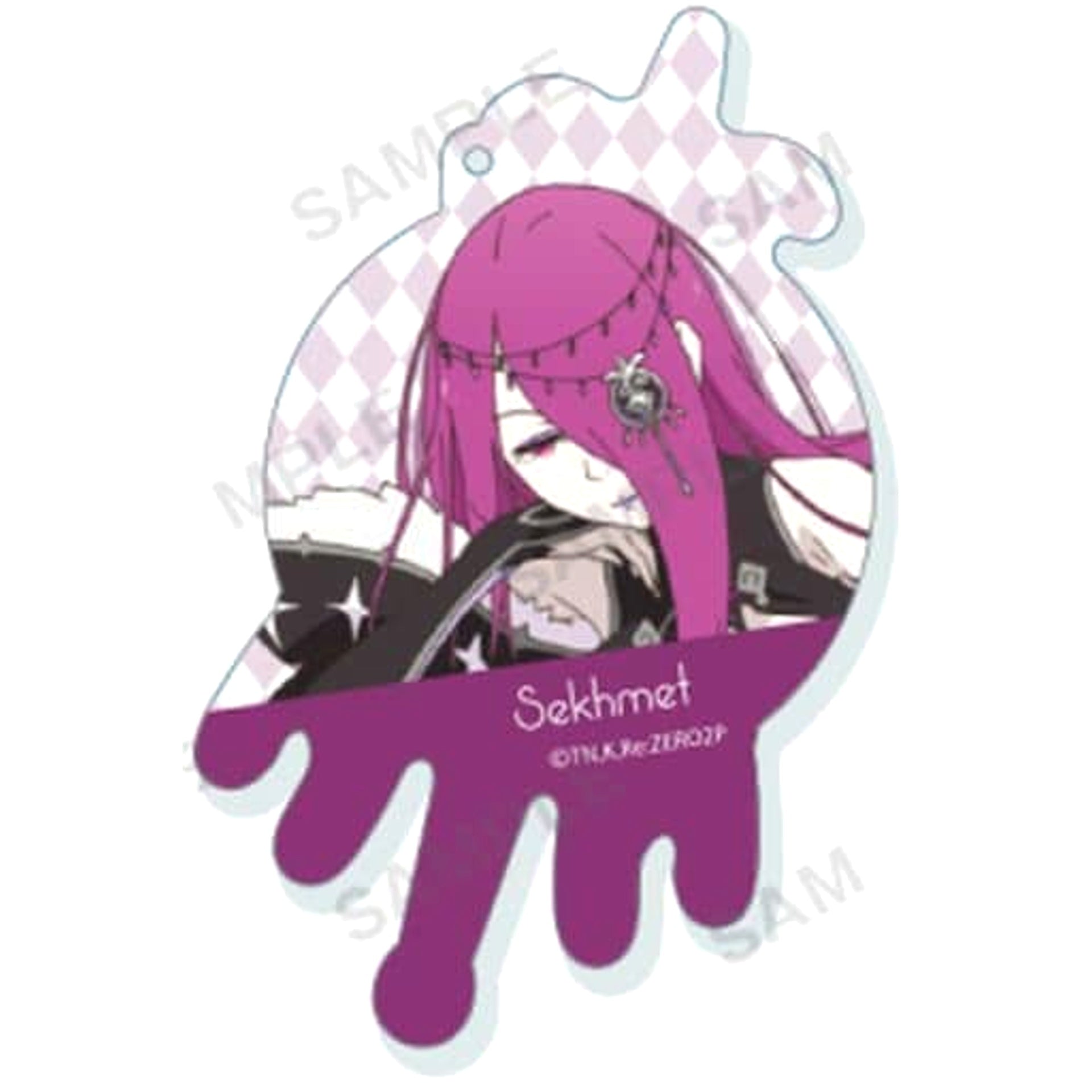 Re:ZERO -Starting Life in Another World- Sekhmet Collection Acrylic Charms Charm [USED]