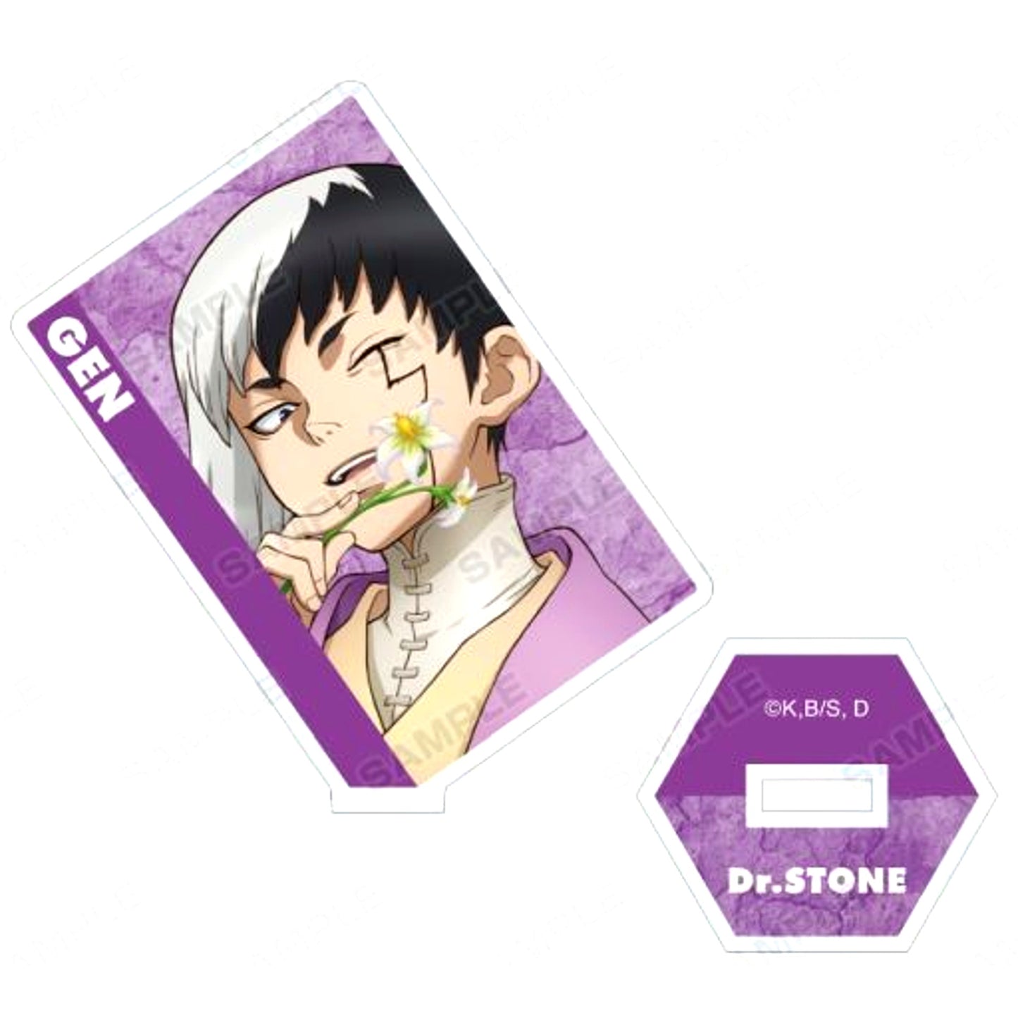 Gen Asagiri Dr.STONE Trading Acrylic Stand [USED]