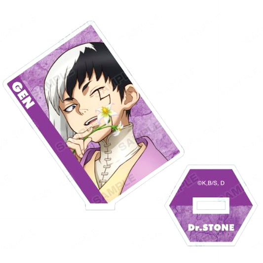 Gen Asagiri Dr.STONE Trading Acrylic Stand [USED]