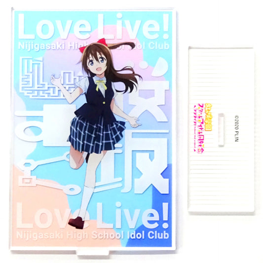 Shizuku Osaka Love Live! Nijigasaki High School Idol Club x Don Quijote Acrylic Stand [USED]