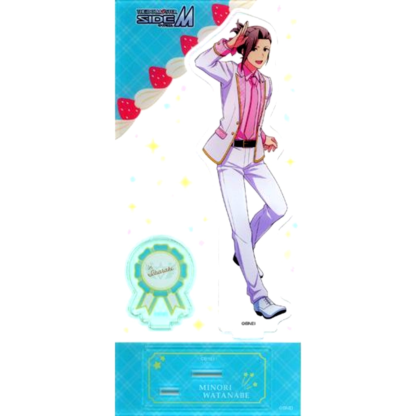 Minori Watanabe Ibaraki Pref THE IDOLM@STER SideM Acrylic Stand Japan Cross Country Fair in Animate [USED]