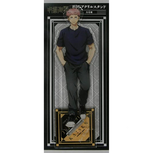 Jujutsu Kaisen x Don Quijote Yuji Itadori Newly Illustrated Big Acrylic Stand Acrylic Stands [USED]