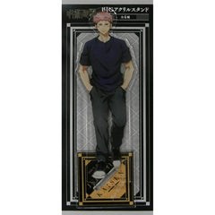 Jujutsu Kaisen x Don Quijote Yuji Itadori Newly Illustrated Big Acrylic Stand Acrylic Stands [USED]
