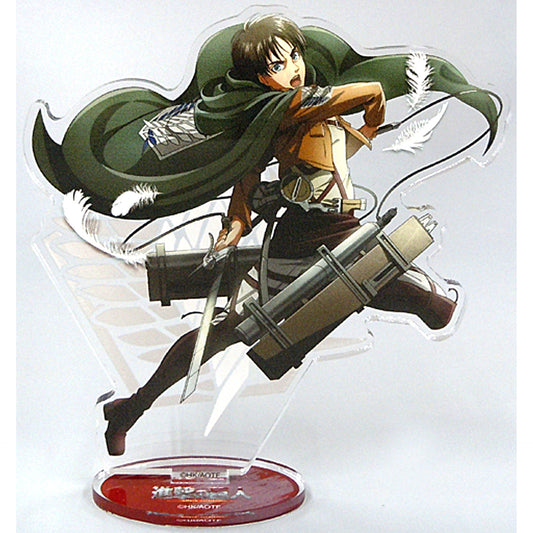 Eren Yeager Character Acrylic Stand Attack on Titan x cookpadLive cafe Titan Festival vol.2 [USED]