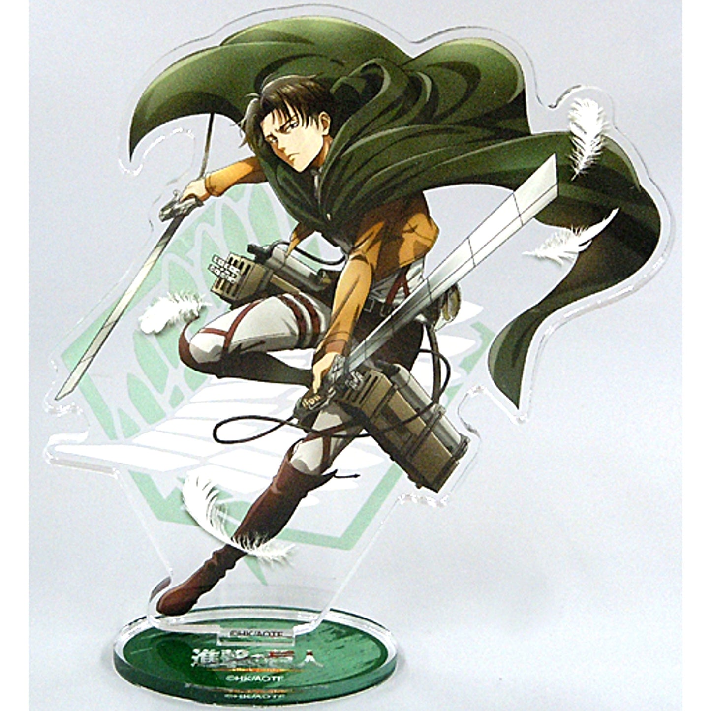 Levi Ackerman Attack on Titan cookpadLive cafe Titan Festival Vol.2 Character Acrylic Stand [USED]