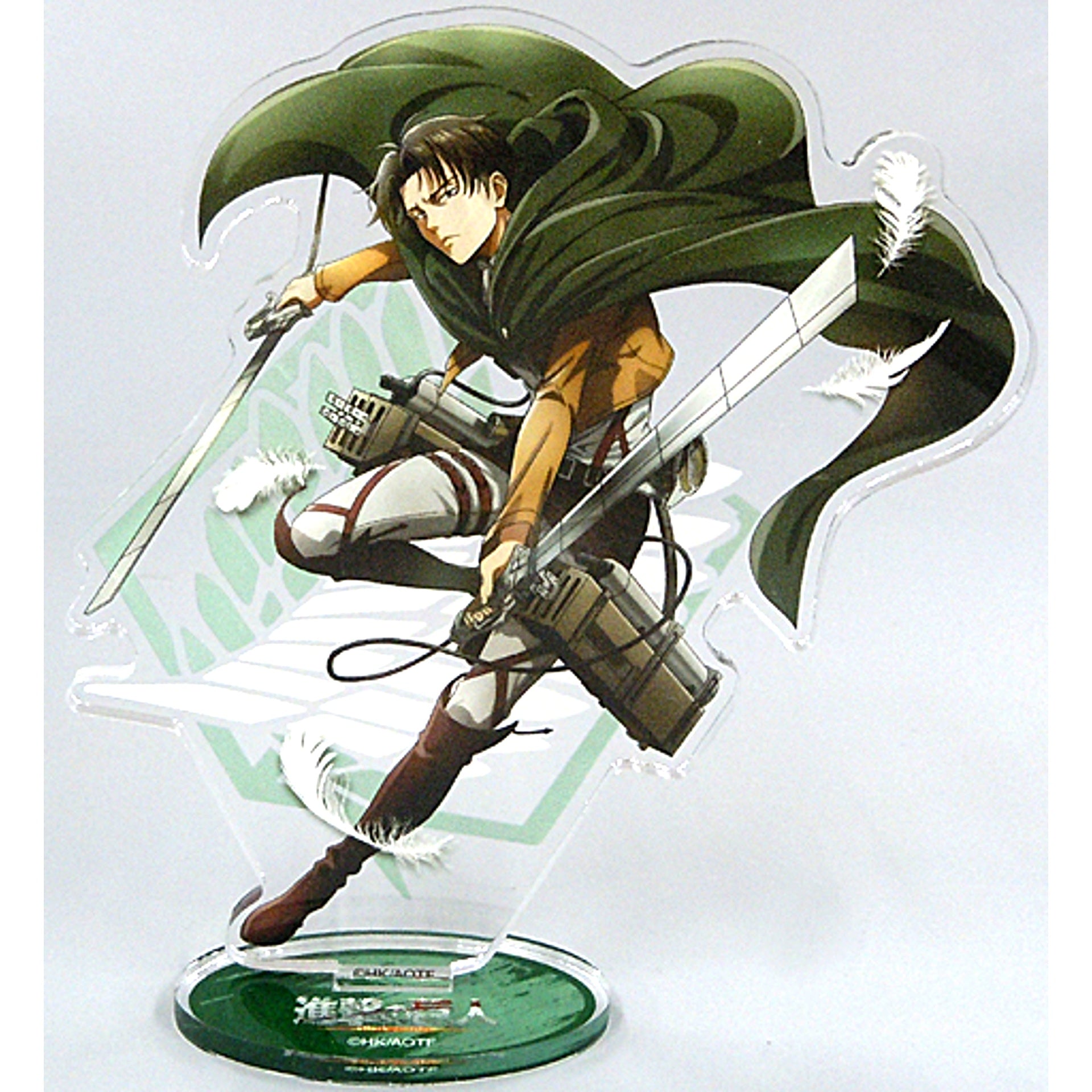 Levi Ackerman Attack on Titan cookpadLive cafe Titan Festival Vol.2 Character Acrylic Stand [USED]