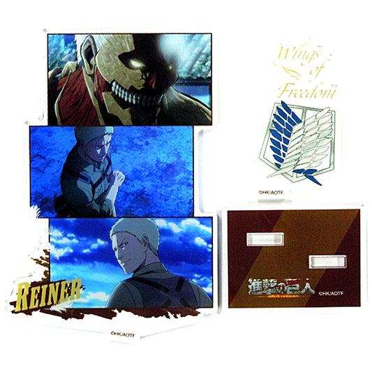 Reiner Braun Attack on Titan cookpadLive cafe Titan Festival Vol 2 Scene Shot Acrylic Stand [USED]