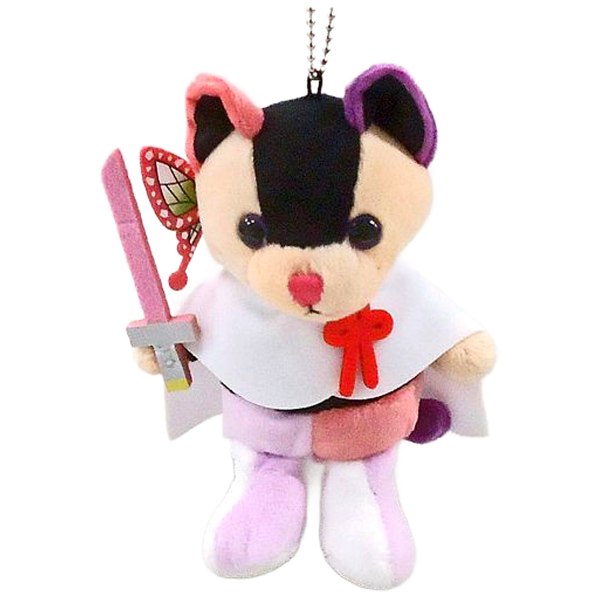 Kanao Tsuyuri Cat Demon Slayer: Kimetsu no Yaiba Keychain [USED]