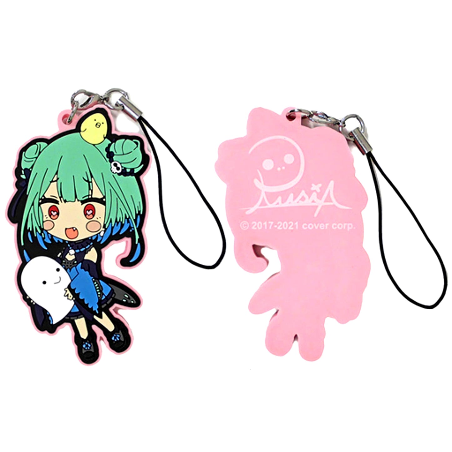 Uruha Rushia Houshou Marine Illustration Rubber Strap Virtual YouTuber Hololive Uruha Rushia Birthday Celebration 2021 [USED]