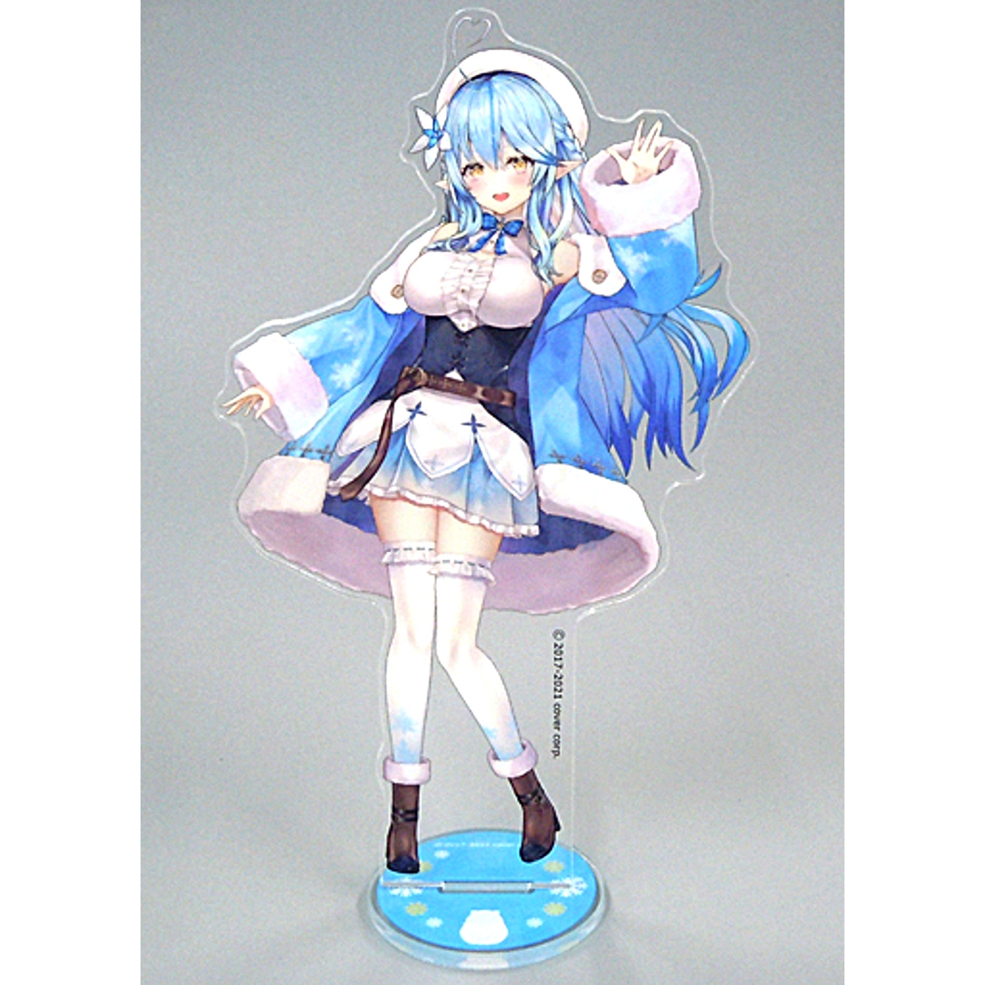 Yukihana Lamy 3D Acrylic Stand Virtual YouTuber Hololive Yukihana Lamy 3D Commemoration [USED]