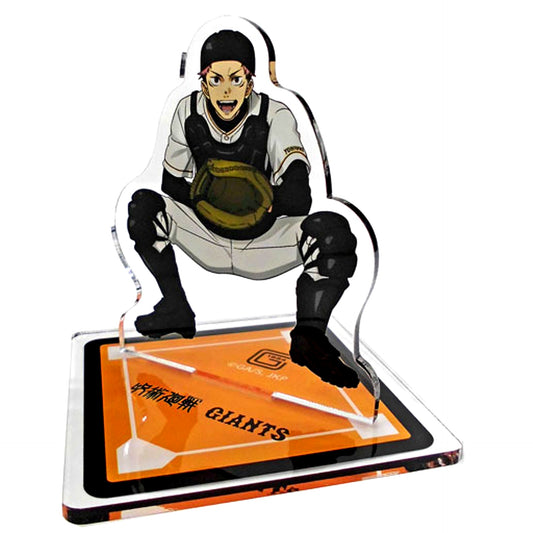 Yuji Itadori Illustration Acrylic Stand Jujutsu Kaisen x Yomiuri Giants [USED]