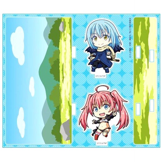 Rimuru & Milim A. Acrylic Diorama That Time I Got Reincarnated as a Slime [USED]