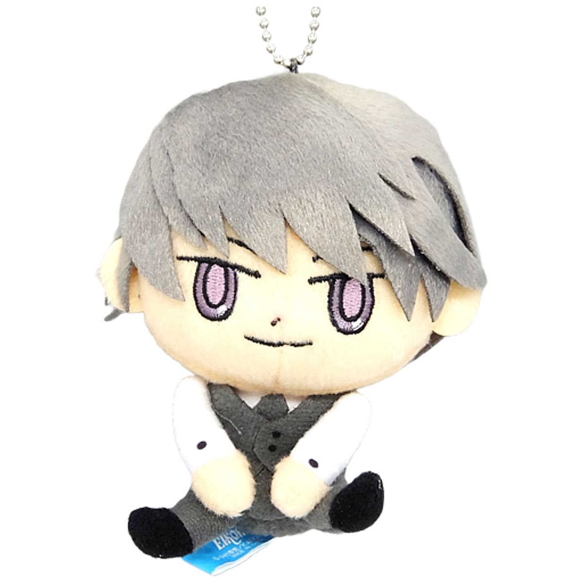 Junjo Romantica Pure Romance Akihiko Usami Chimarins Keychains [USED]