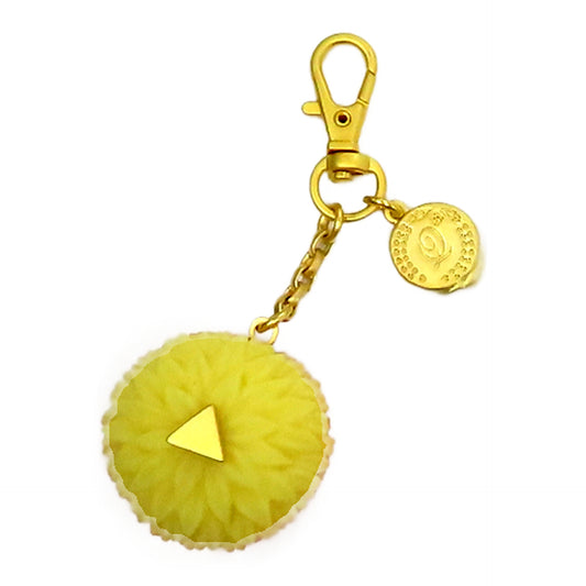 Zenitsu Agatsuma Q-Pot. X Demon Slayer Part1 Japanese Sweets Bag Charm Charm [USED]
