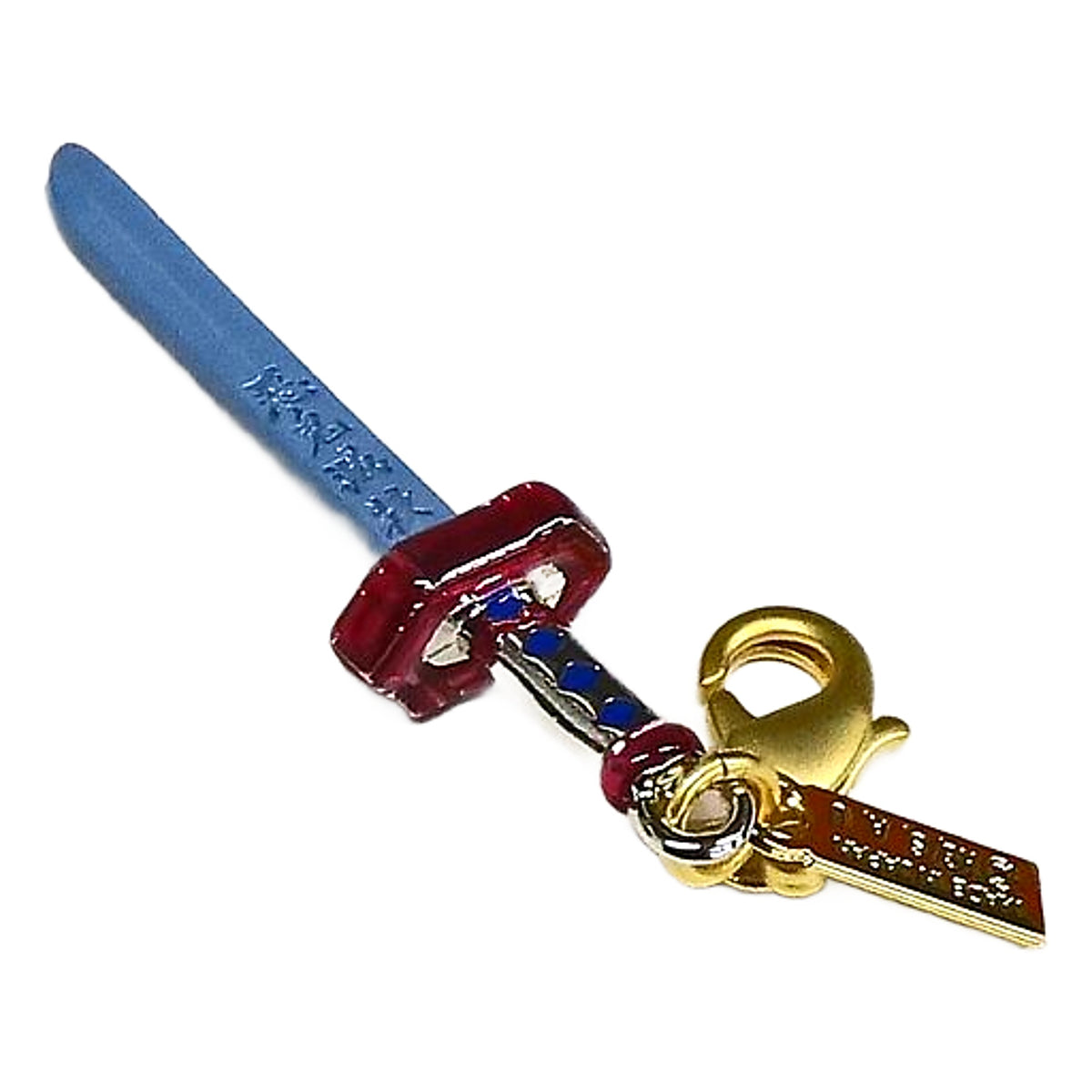 Giyu Tomiokau Q-Pot. X Demon Slayer Part2 Nichirin Sword Charm Charm [USED]