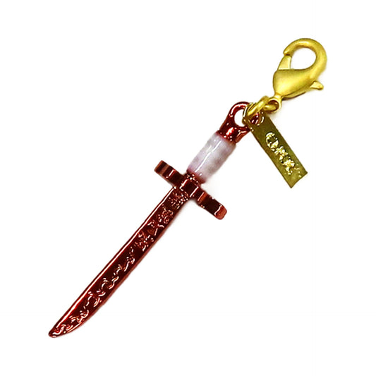 Kyojuro Rengoku Q-Pot. X Demon Slayer Part2 Nichirin Sword Charm Charm [USED]