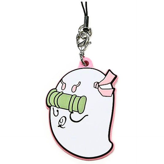 Nezuko Kamado Q-Pot. x Demon Slayer: Kimetsu no Yaiba Part 2 Random Ghost Rubber Strap Key Chain [USED]