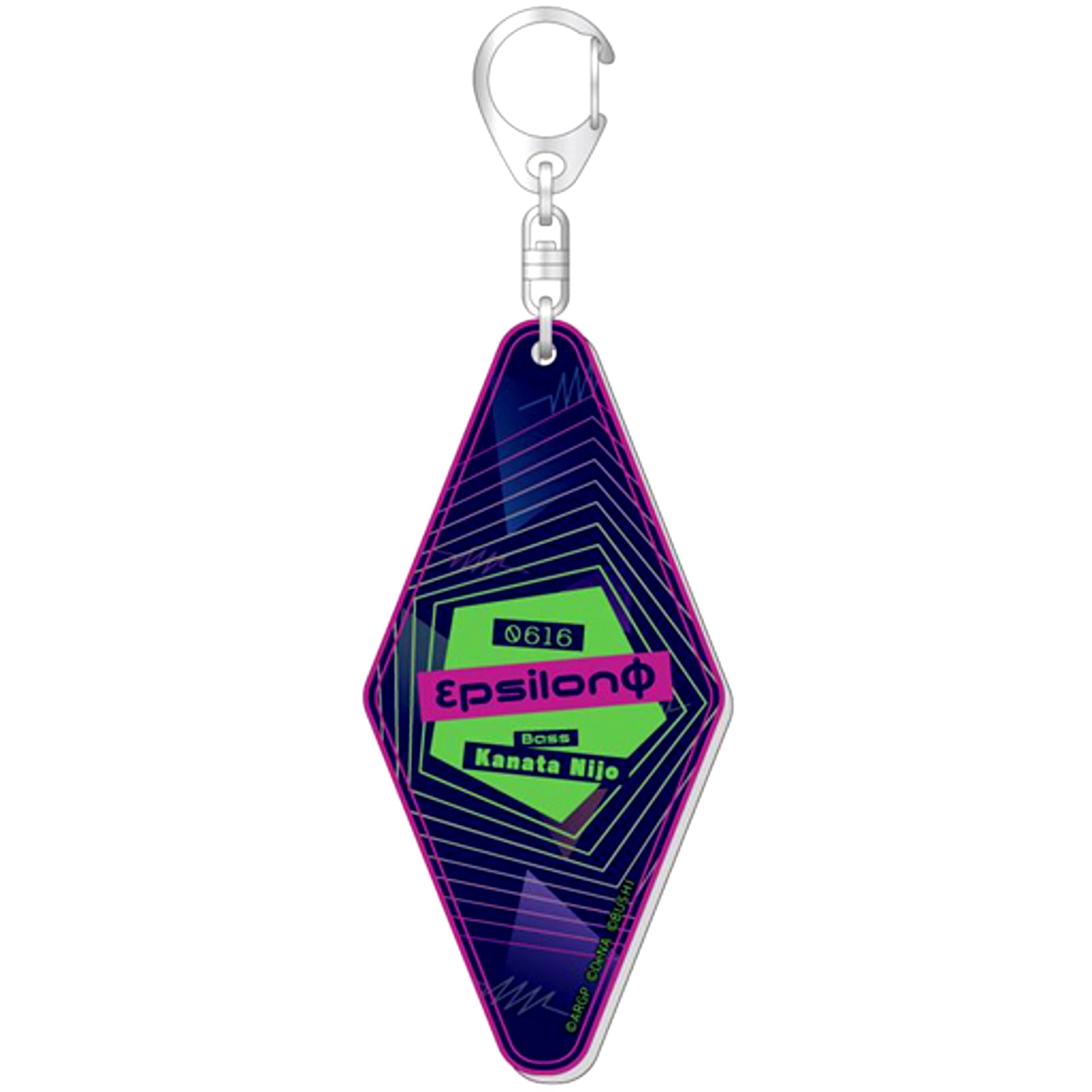 Kanata Nijo Argonavis from BanG Dream! AAside Motel Keychain [USED]