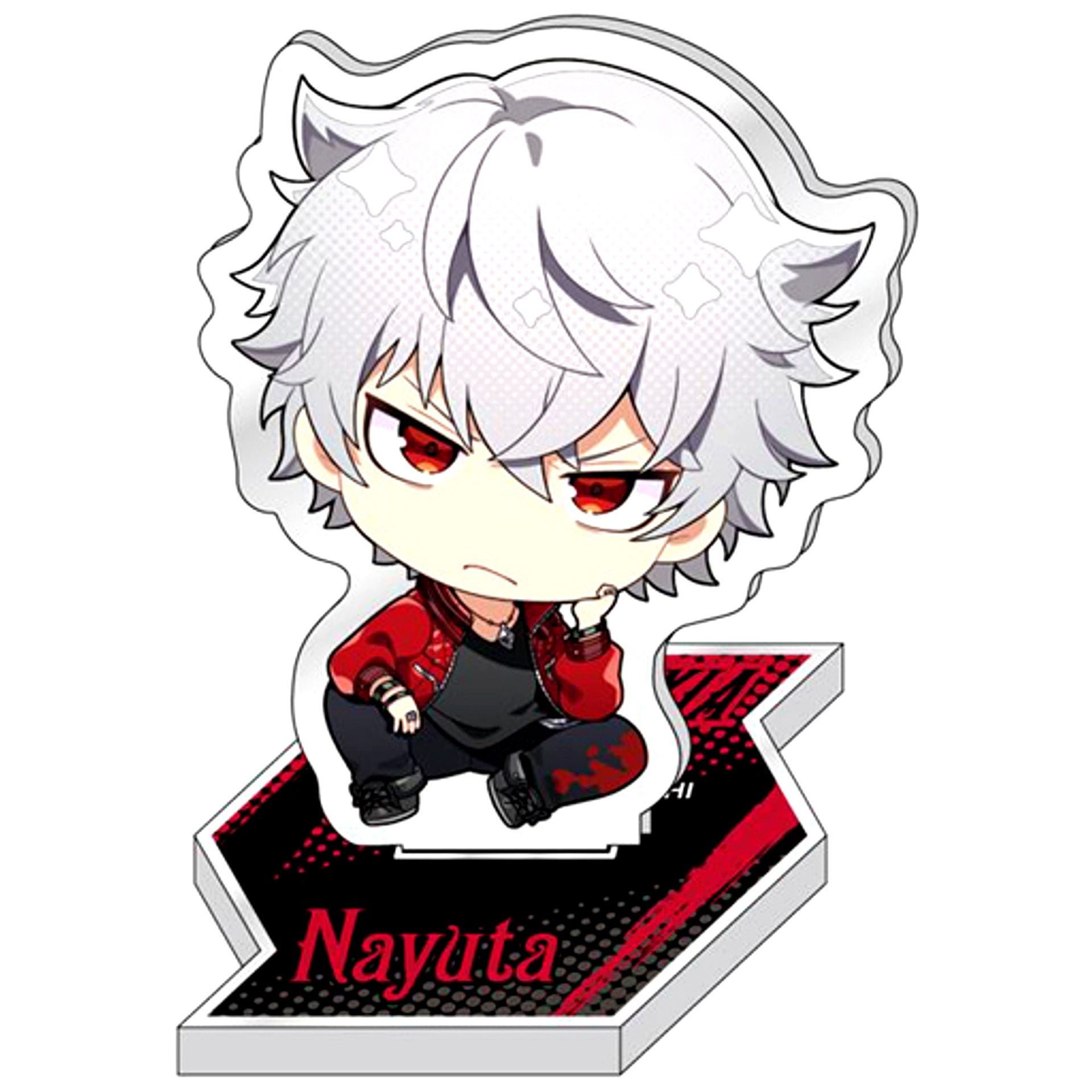 Nayuta Asahi ARGONAVIS from BanG Dream! AAside Trading Yoiko-chan Acrylic Stand Vol.1 [USED]