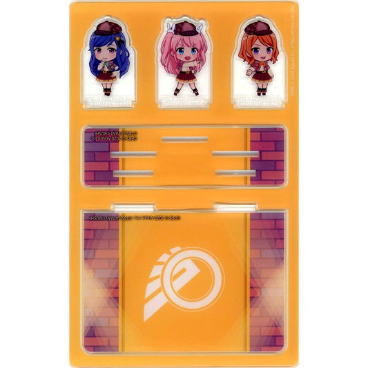 Lalafin Nonomiya & Tsukasa Ebisu & Shizuha Kocho Detective Outfit Ver. Revue Starlight Re LIVE Bandori! & Starlight Exhibition in Gallery AaMo Goods Mini Acrylic Diorama [USED]
