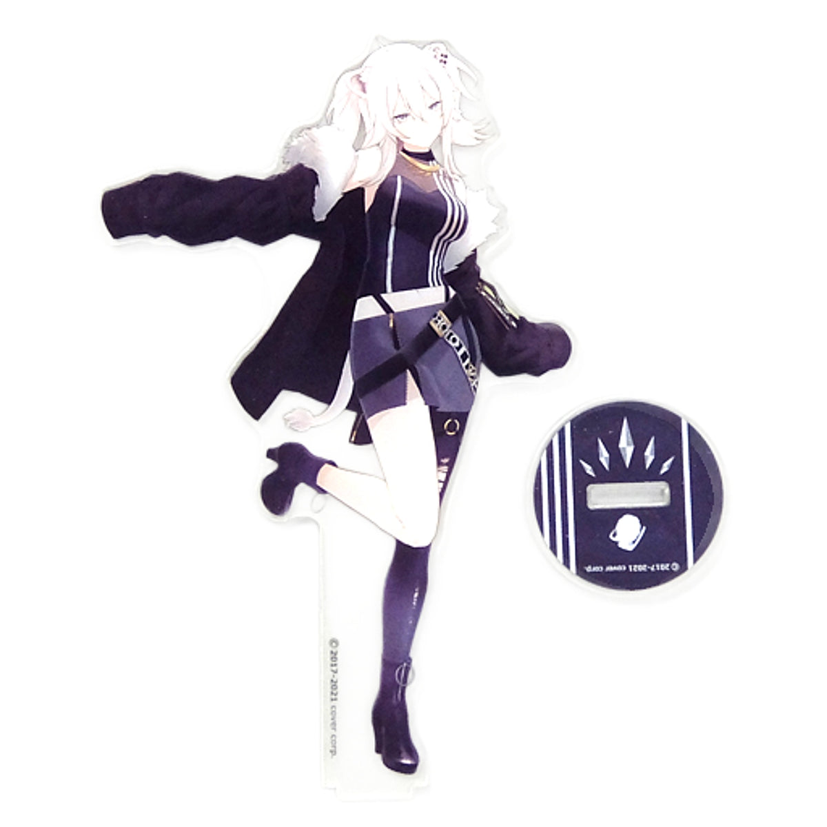 VTuber Hololive Shishiro Botan 3D Acrylic Stand 3D Debut Celebration Acrylic Stands [USED]