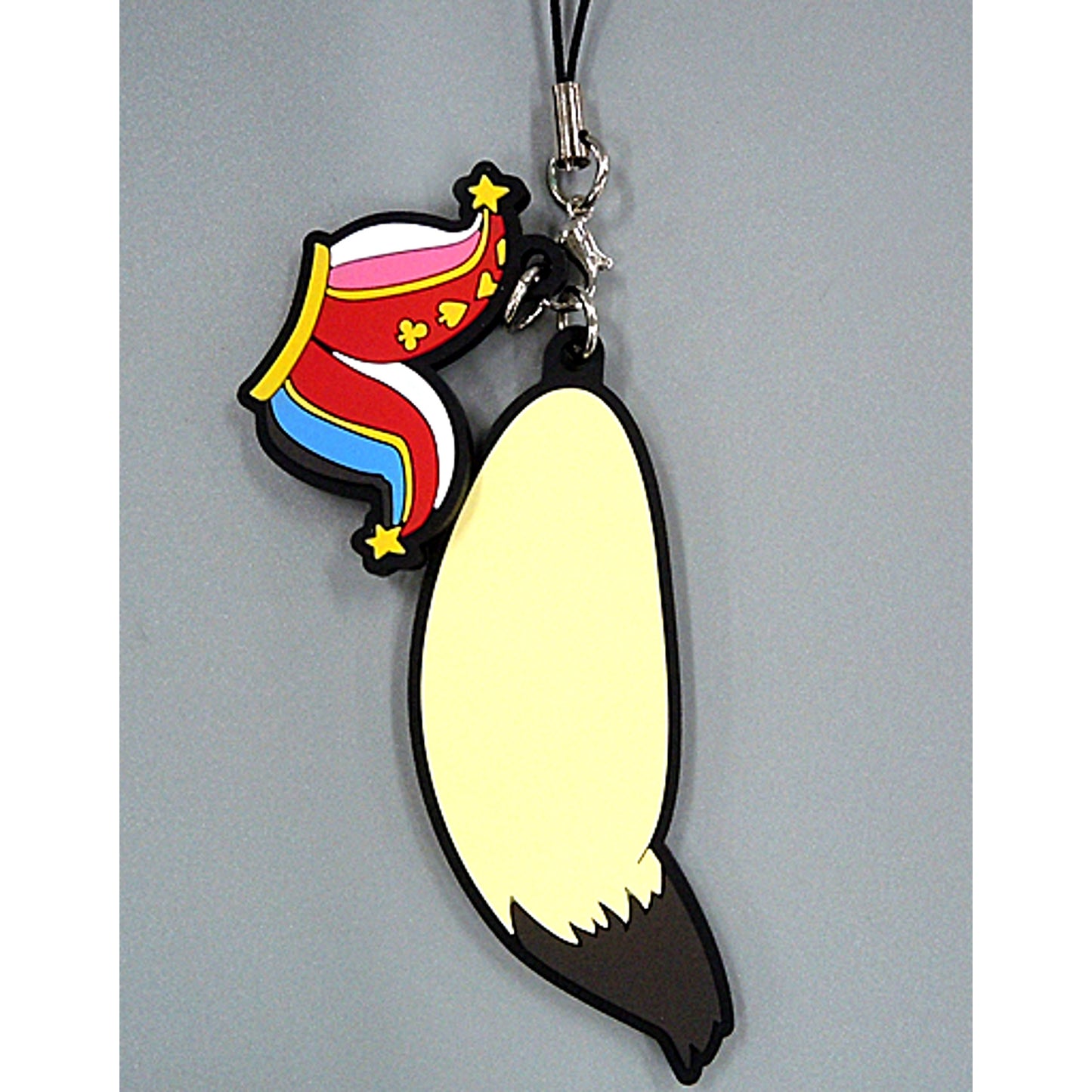 Omaru Polka Hololive Tail Rubber Strap Omaru Polka 3D Celebration [USED]