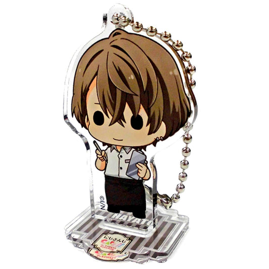 Kagami Hayato Virtual YouTuber Nijisanji NIJISANJI CAFE in SWEETS PARADISE Mini Character Trading Acrylic Stand [USED]
