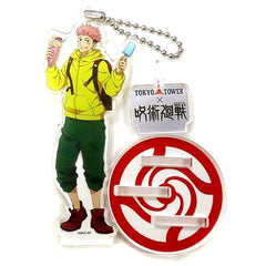 Jujutsu Kaisen in Tokyo Tower Jujutsu High Extracurricular Lesson Yuji Itadori Original Illustration Acrylic Stand Acrylic Stands [USED]