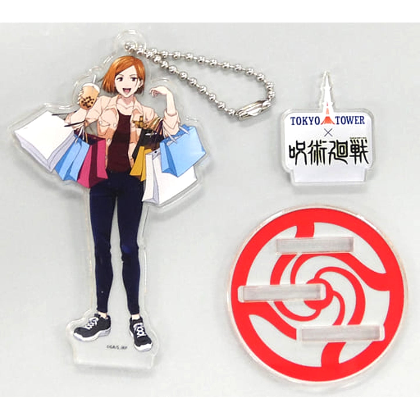 Jujutsu Kaisen in Tokyo Tower Nobara Kugisaki Original Illustration Acrylic Stand Jujutsu High Extracurricular Class Acrylic Stands [USED]