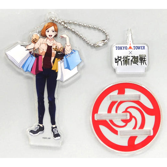 Jujutsu Kaisen in Tokyo Tower Nobara Kugisaki Original Illustration Acrylic Stand Jujutsu High Extracurricular Class Acrylic Stands [USED]