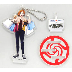Jujutsu Kaisen in Tokyo Tower Nobara Kugisaki Original Illustration Acrylic Stand Jujutsu High Extracurricular Class Acrylic Stands [USED]