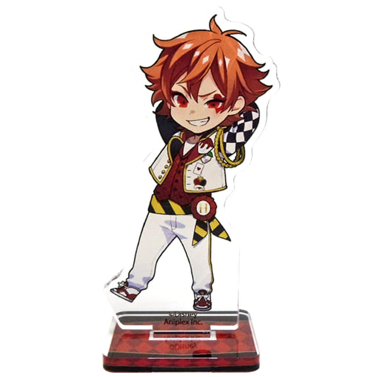 Disney Twisted-Wonderland 1st Anniversary POP UP SHOP Cheers Trading Acrylic Stand Vol. 1 Ace Trappola Acrylic Stands [USED]