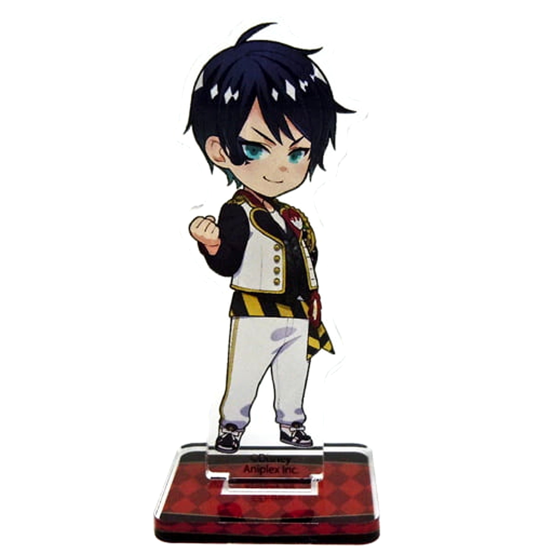 Disney Twisted-Wonderland 1st Anniversary POP UP SHOP Cheers Trading Acrylic Stand Vol. 1 Deuce Spade Acrylic Stands [USED]