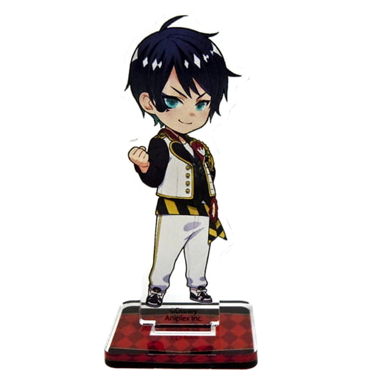 Disney Twisted-Wonderland 1st Anniversary POP UP SHOP Cheers Trading Acrylic Stand Vol. 1 Deuce Spade Acrylic Stands [USED]