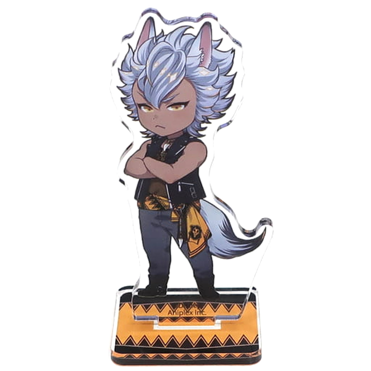 Disney Twisted-Wonderland 1st Anniversary POP UP SHOP Cheers Trading Acrylic Stand Vol. 1 Jack Howl Acrylic Stands [USED]