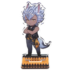 Disney Twisted-Wonderland 1st Anniversary POP UP SHOP Cheers Trading Acrylic Stand Vol. 1 Jack Howl Acrylic Stands [USED]
