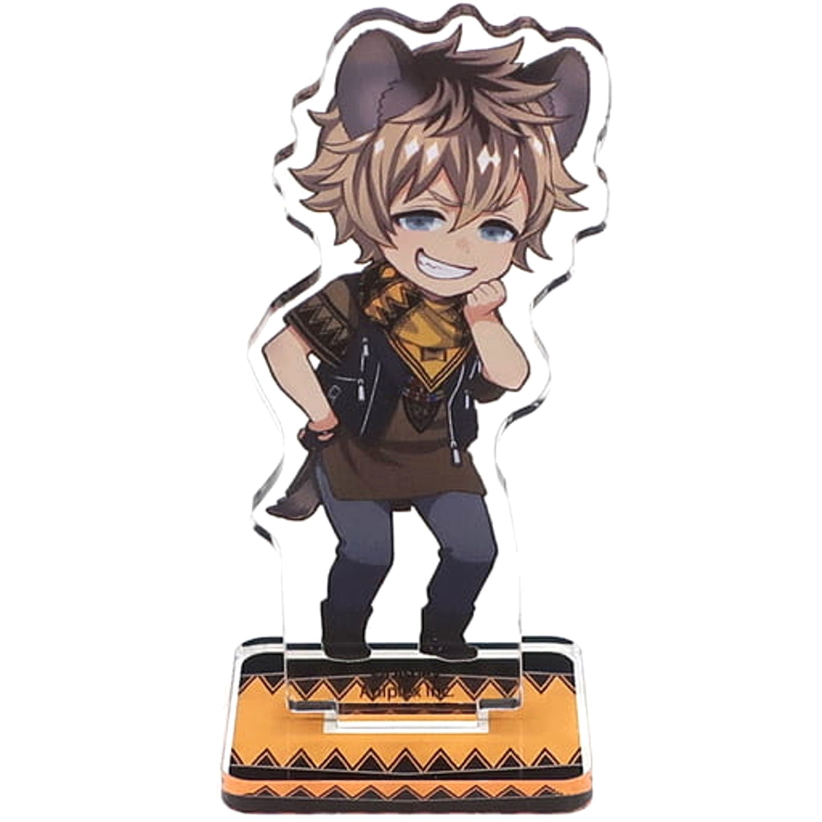 Disney Twisted-Wonderland Ruggie Bucchi Trading Acrylic Stand Vol.1 Cheers 1st Anniversary POP UP SHOP Acrylic Stands [USED]