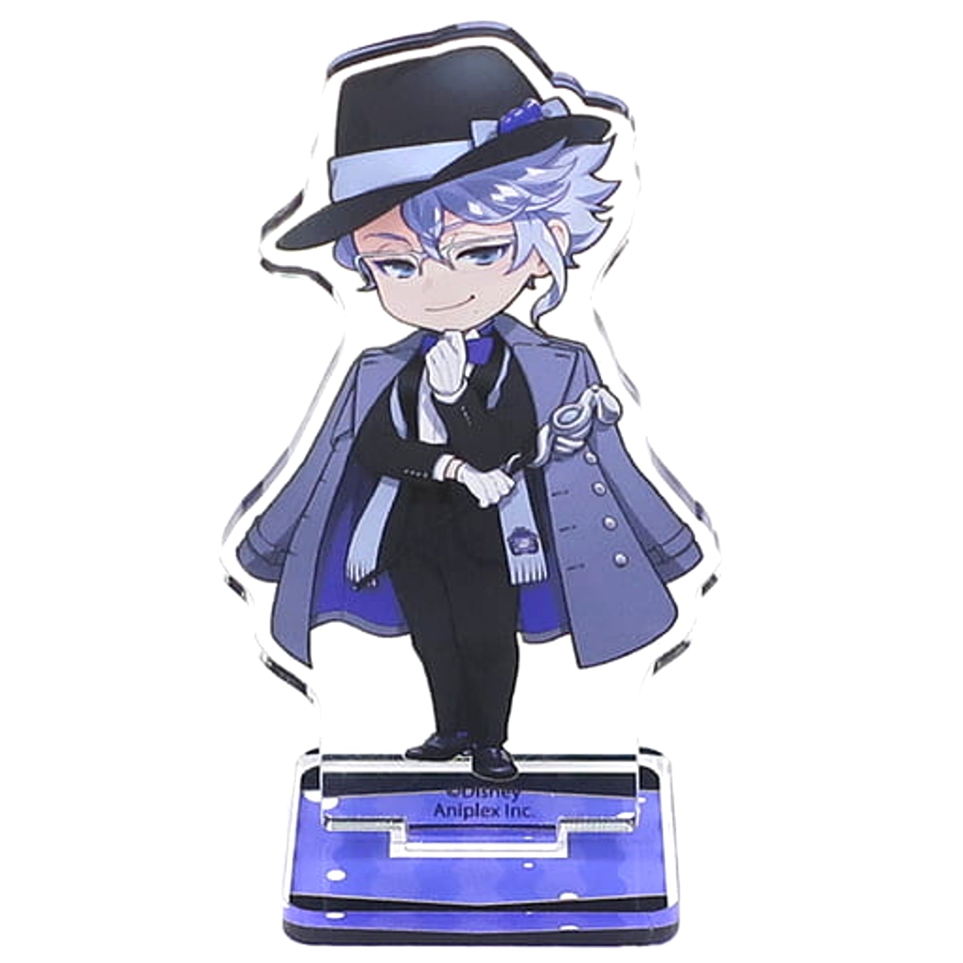 Disney Twisted-Wonderland Azul Ashengrotto Trading Acrylic Stand Vol.1 Cheers 1st Anniversary POP UP SHOP Acrylic Stands [USED]