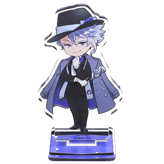 Disney Twisted-Wonderland Azul Ashengrotto Trading Acrylic Stand Vol.1 Cheers 1st Anniversary POP UP SHOP Acrylic Stands [USED]