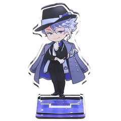 Disney Twisted-Wonderland Azul Ashengrotto Trading Acrylic Stand Vol.1 Cheers 1st Anniversary POP UP SHOP Acrylic Stands [USED]