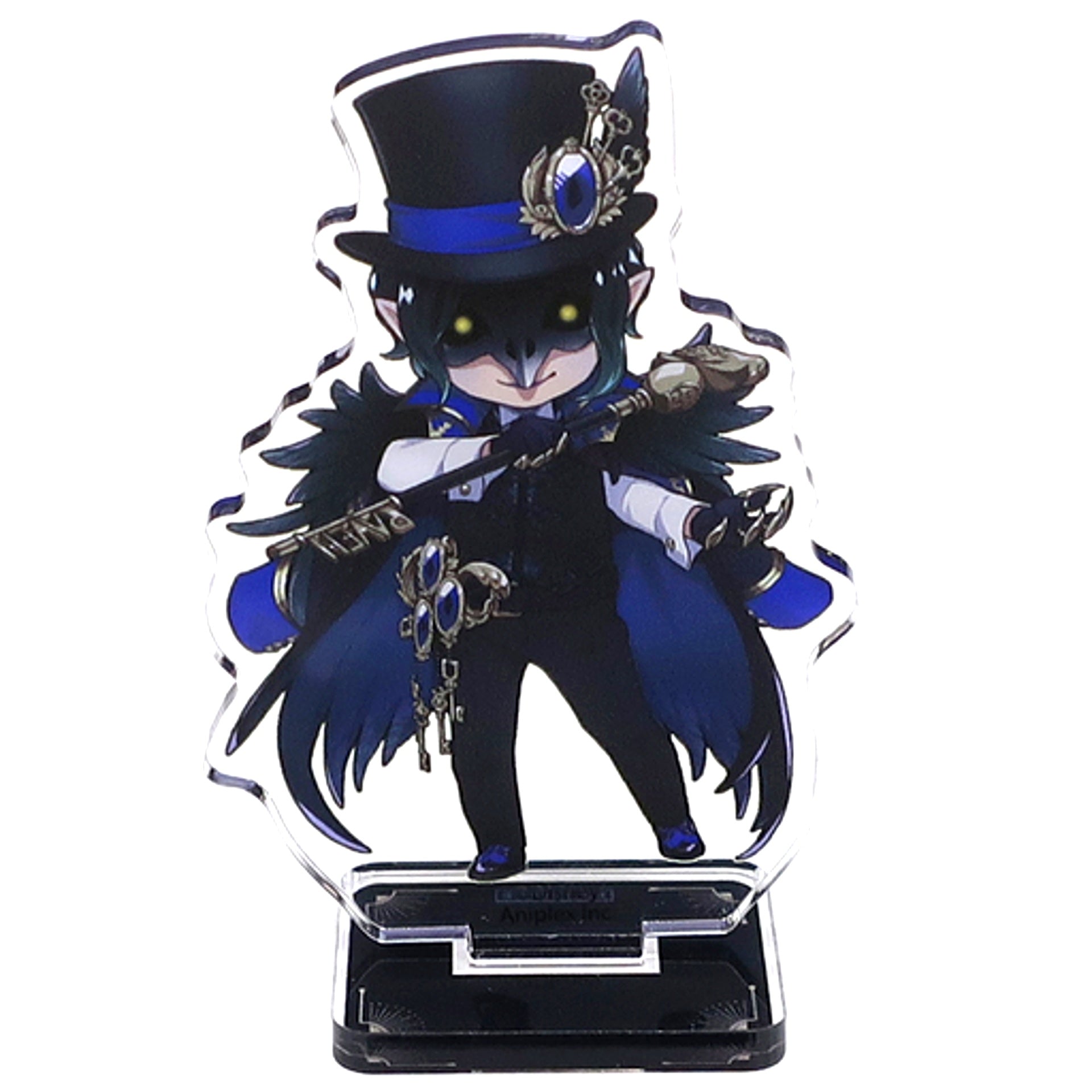 Dire Crowley Disney Twisted-Wonderland 1st Anniversary POPUP SHOP Cheers! Trading Acrylic Stand Vol.1 BOX Purchase Bonus [USED]