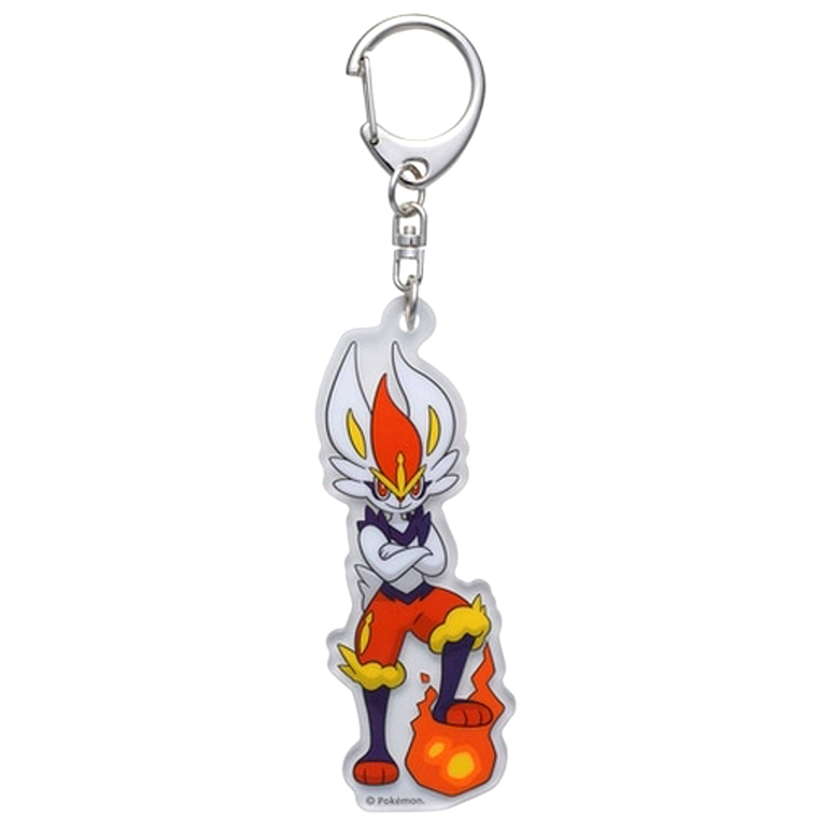 Cinderace Keychain Pokemon Pokemon Center Limited [USED]