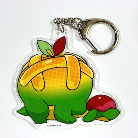 Appletun Pokemon Keychain Pokemon Center Limited [USED] — photo 1