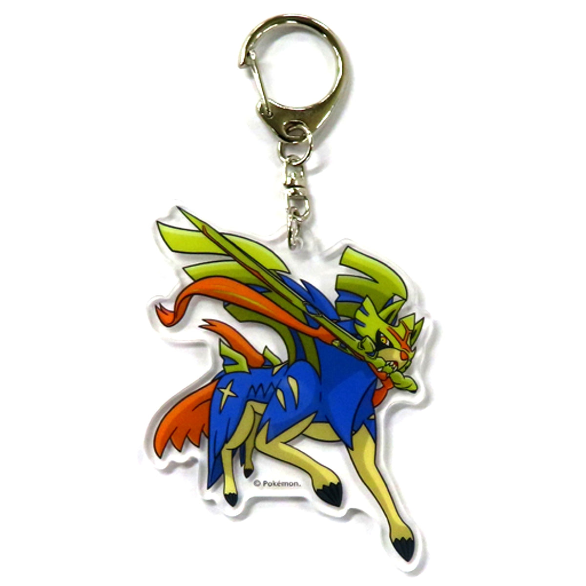 Zacian Keychain Pokemon Pokemon Center Limited [USED]