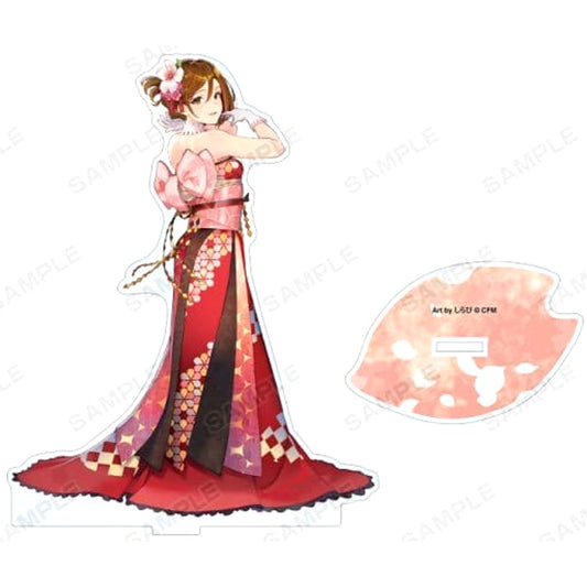 VOCALOID MEIKO Original Illustration Art by Shirabi Big Acrylic Stand Sakura Miku Acrylic Stands [USED]