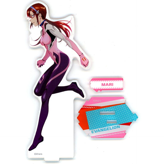 Mari Makinami Illustrious Evangelion: New Theatrical Edition Acrylic Stand EVANGELION STORE TOKYO-01 9th Anniversary Event Goods [USED]