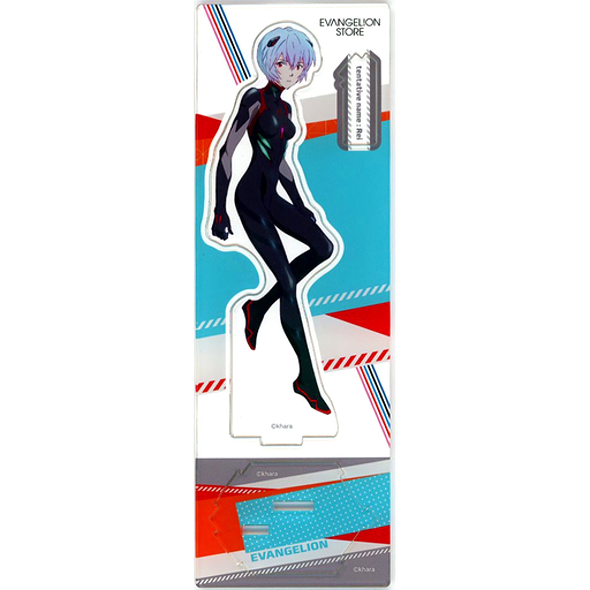 Rei Ayanami Tentative Name Evangelion: New Theatrical Edition Acrylic Stand EVANGELION STORE TOKYO-01 9th Anniversary Event Goods [USED]