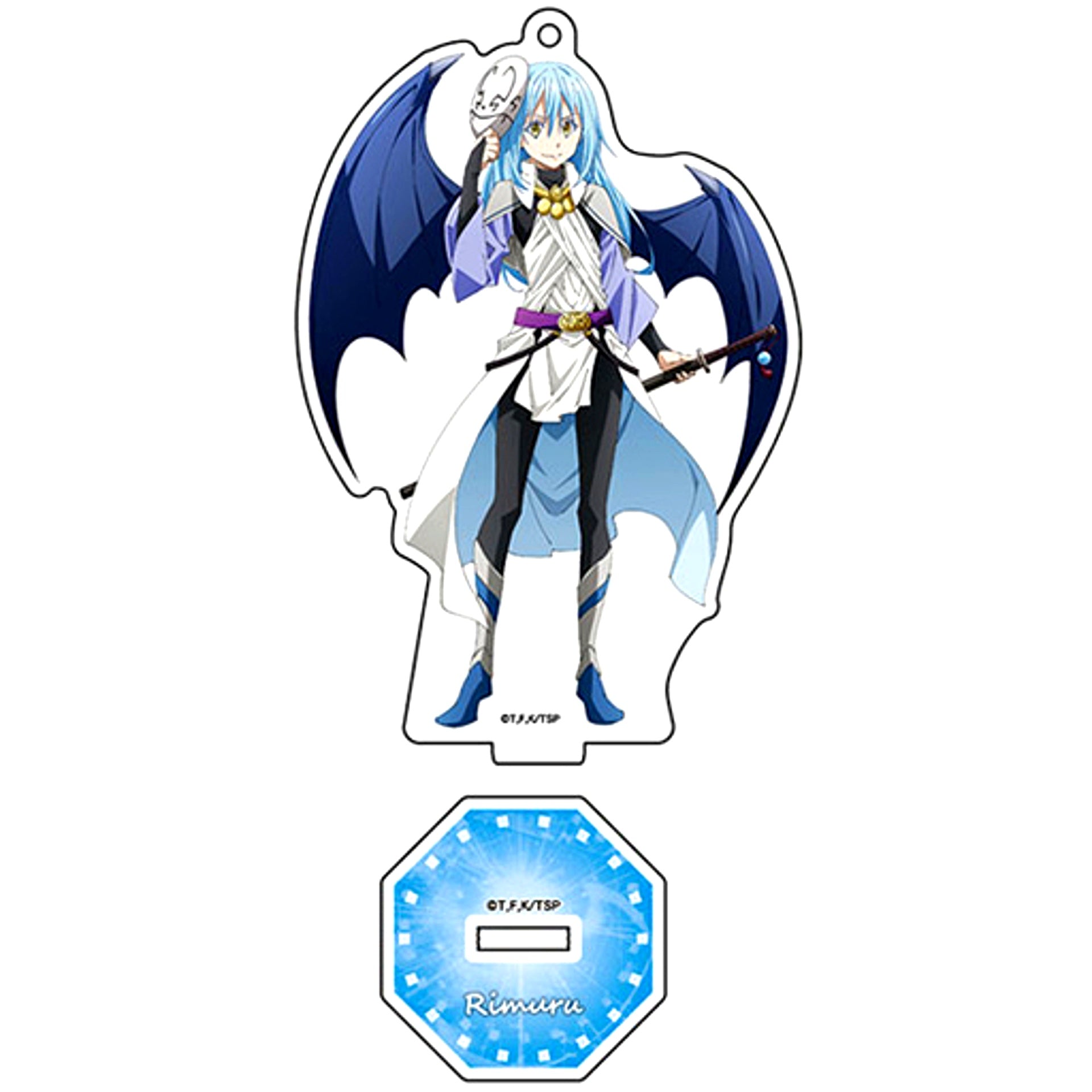 Rimuru Tempest Illustration Acrylic Figure S That Time I Got Reincarnated as a Slime [USED]